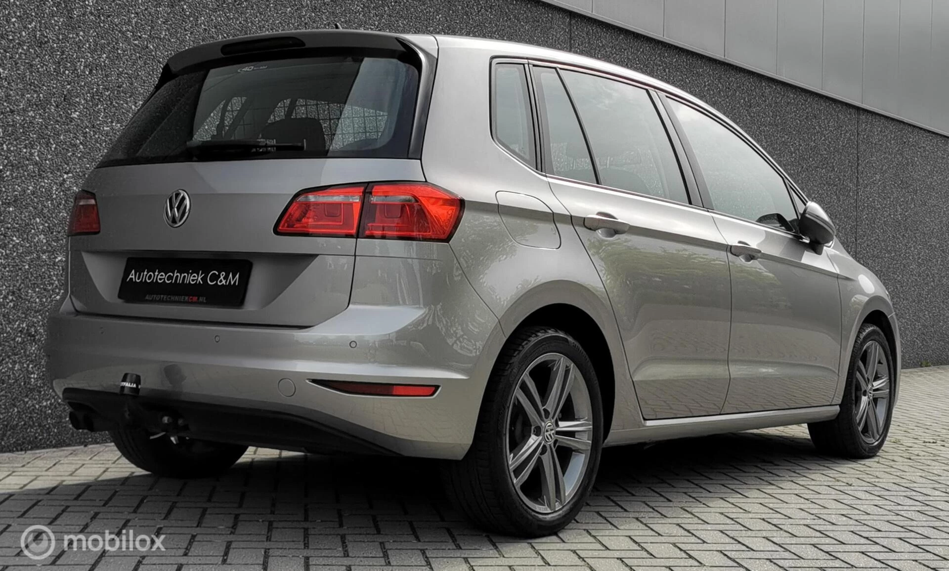 Hoofdafbeelding Volkswagen Golf Sportsvan
