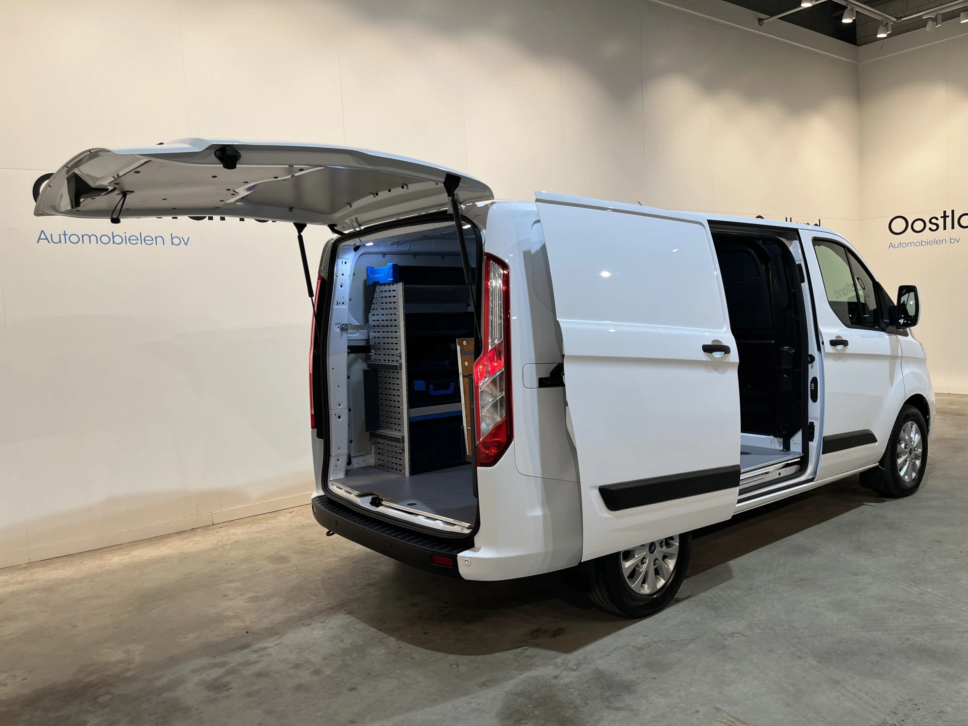 Hoofdafbeelding Ford Transit Custom