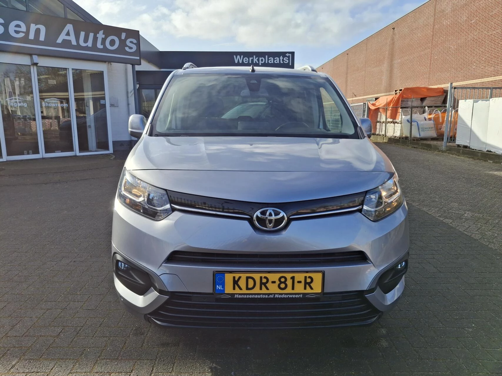 Hoofdafbeelding Toyota ProAce