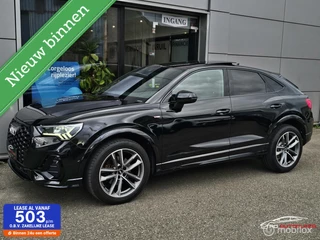 Audi Q3 Sportback 35 TFSI S Edition Panorama/Keyless/Sfeerverlichting