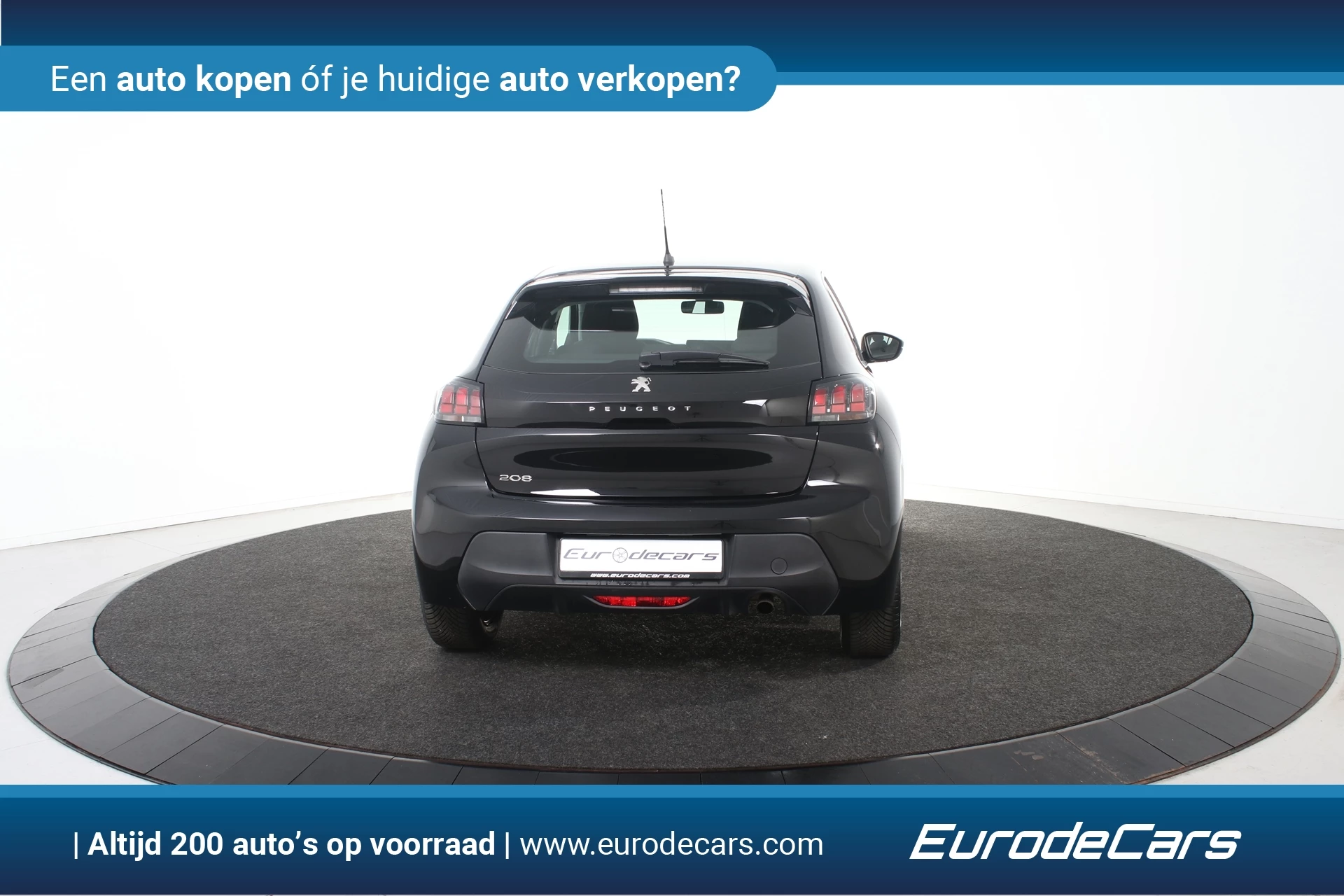 Hoofdafbeelding Peugeot 208
