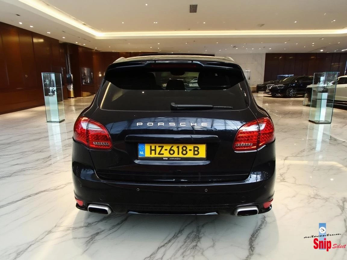 Hoofdafbeelding Porsche Cayenne