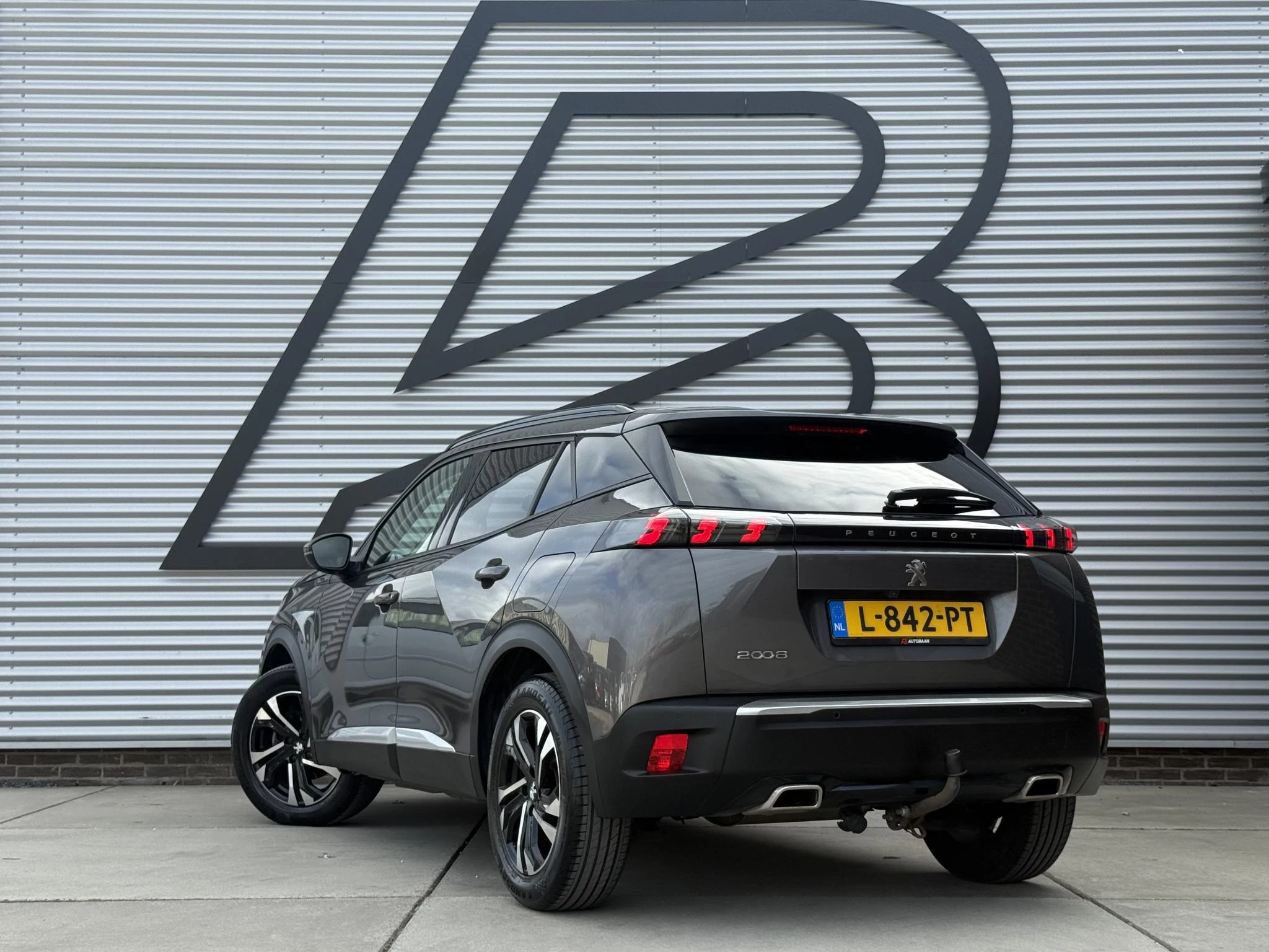 Hoofdafbeelding Peugeot 2008