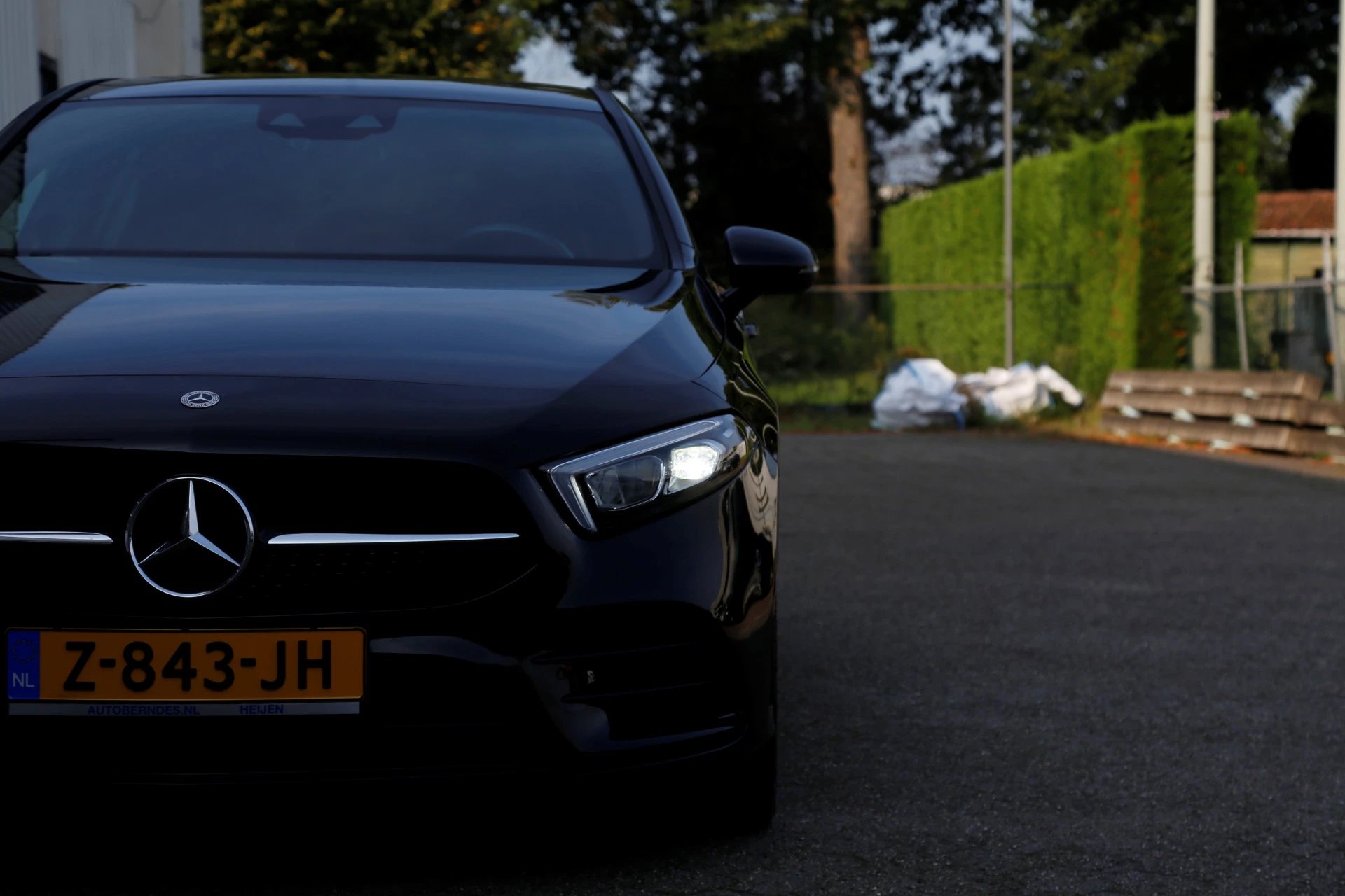 Hoofdafbeelding Mercedes-Benz A-Klasse