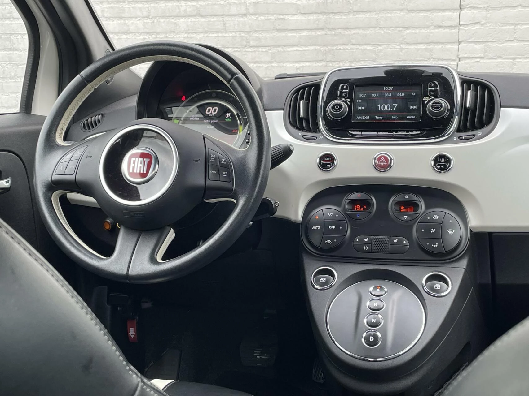 Hoofdafbeelding Fiat 500e