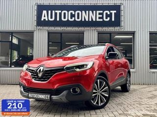 Renault Kadjar 1.2 TCe Bose. NAVI, PANO, CRUISE, CLIMA, STOELVERWARMING