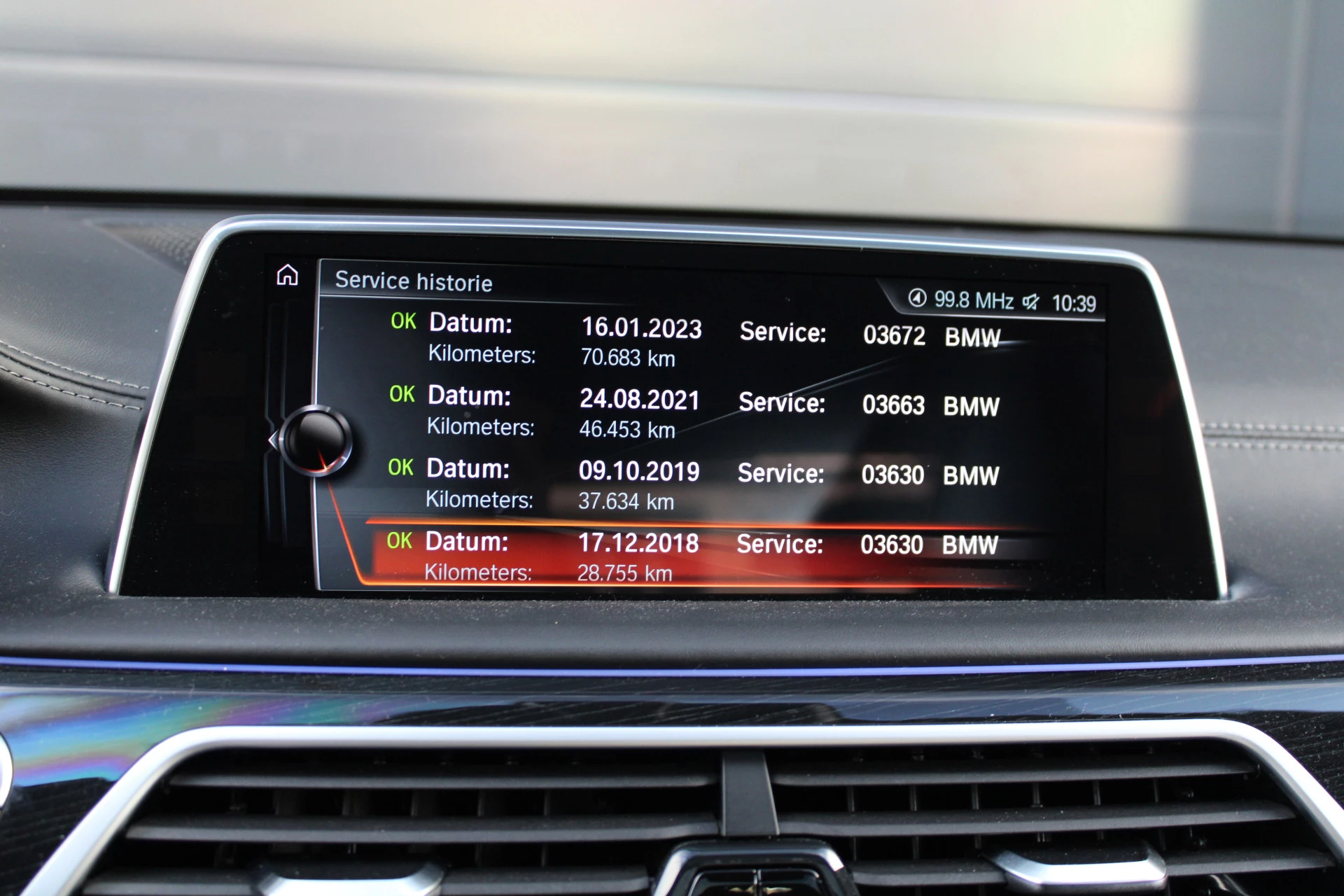 Hoofdafbeelding BMW 7 Serie