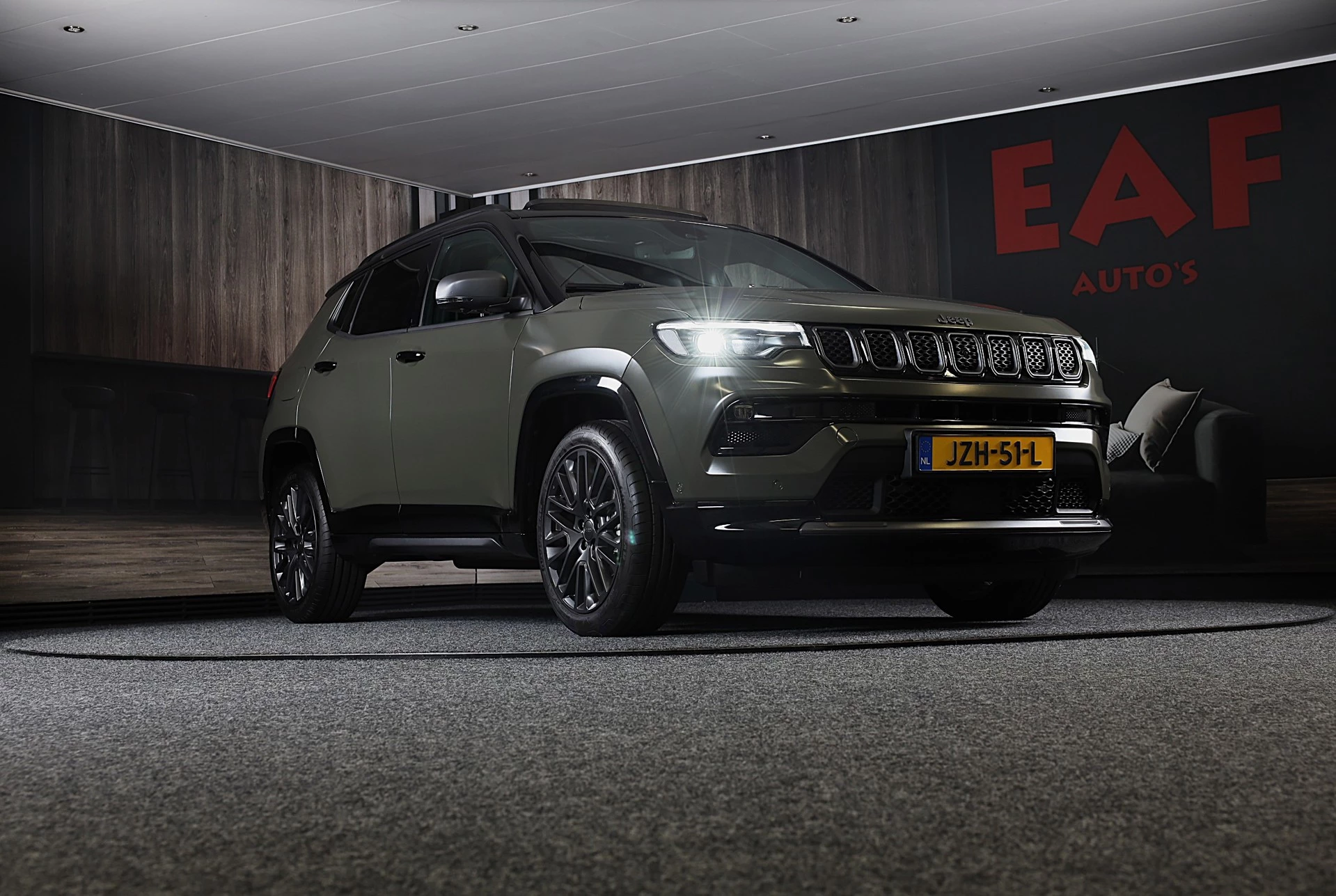 Hoofdafbeelding Jeep Compass