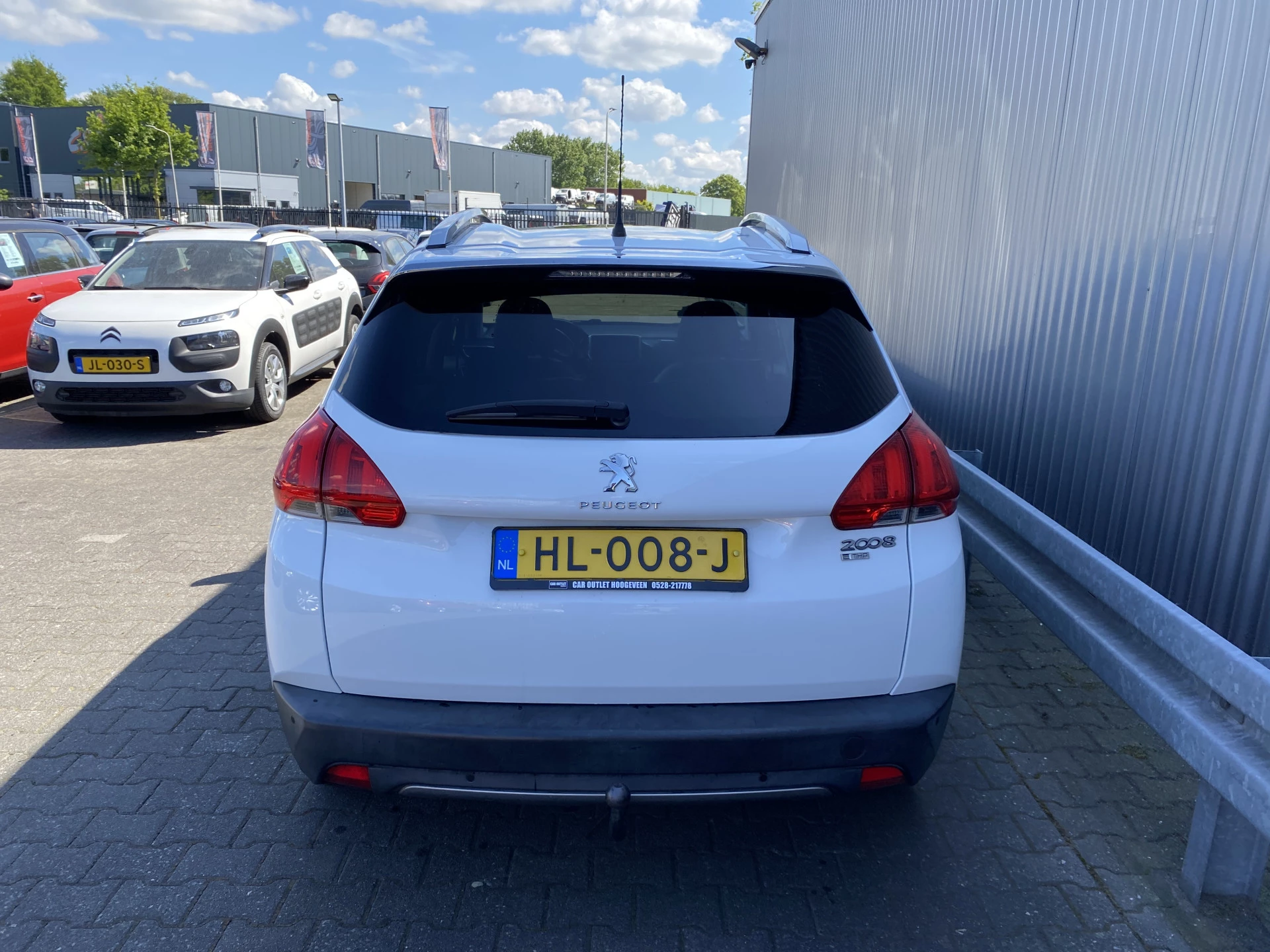 Hoofdafbeelding Peugeot 2008