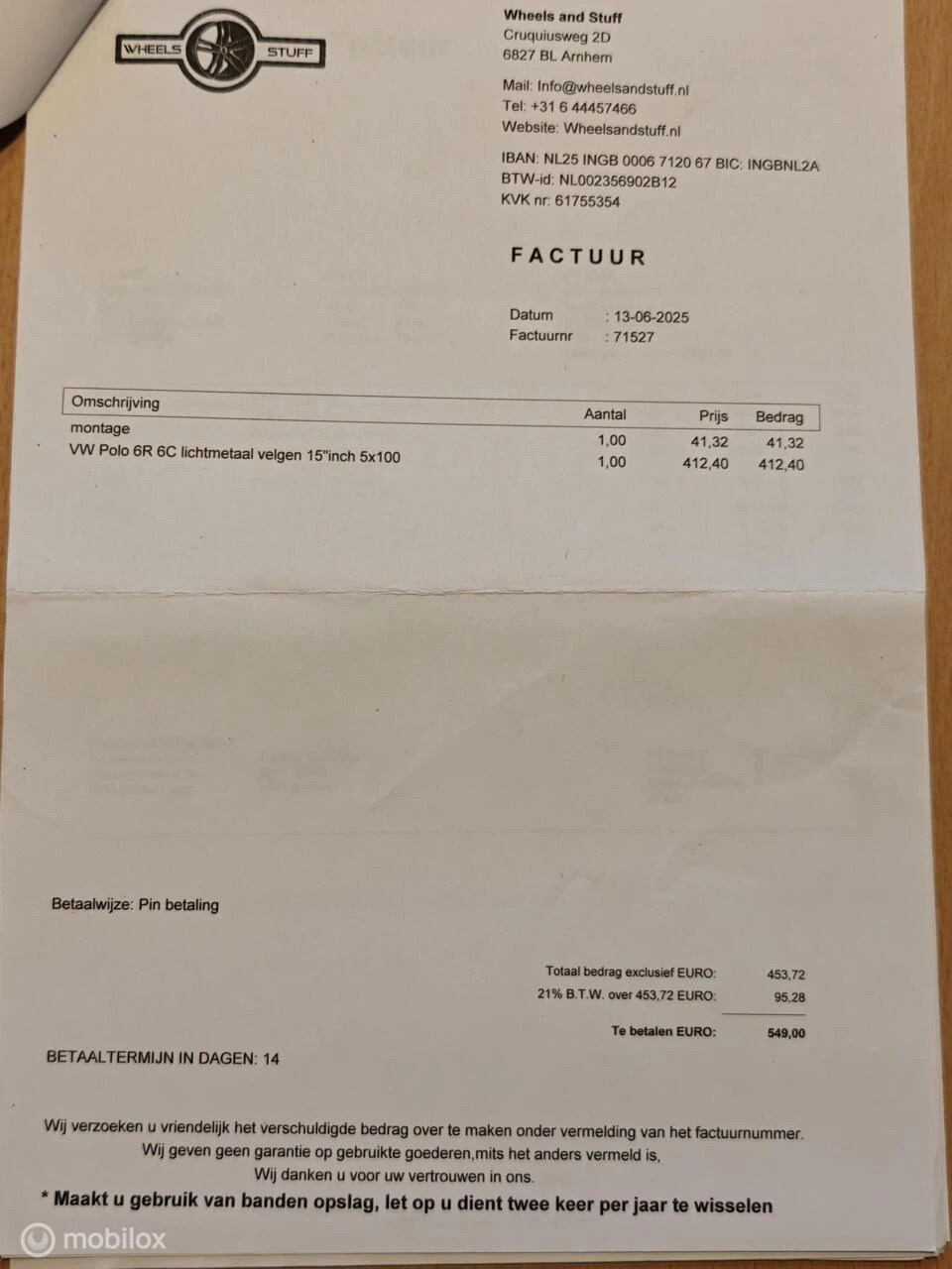 Hoofdafbeelding Volkswagen Polo