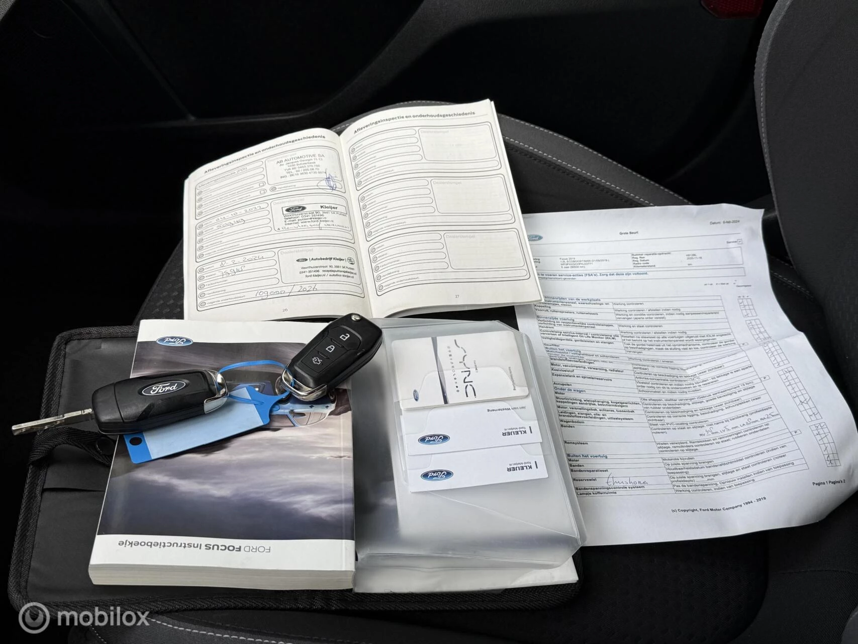 Hoofdafbeelding Ford Focus
