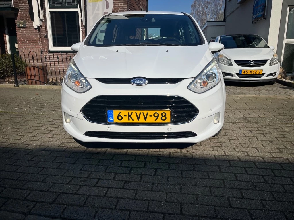 Hoofdafbeelding Ford B-MAX