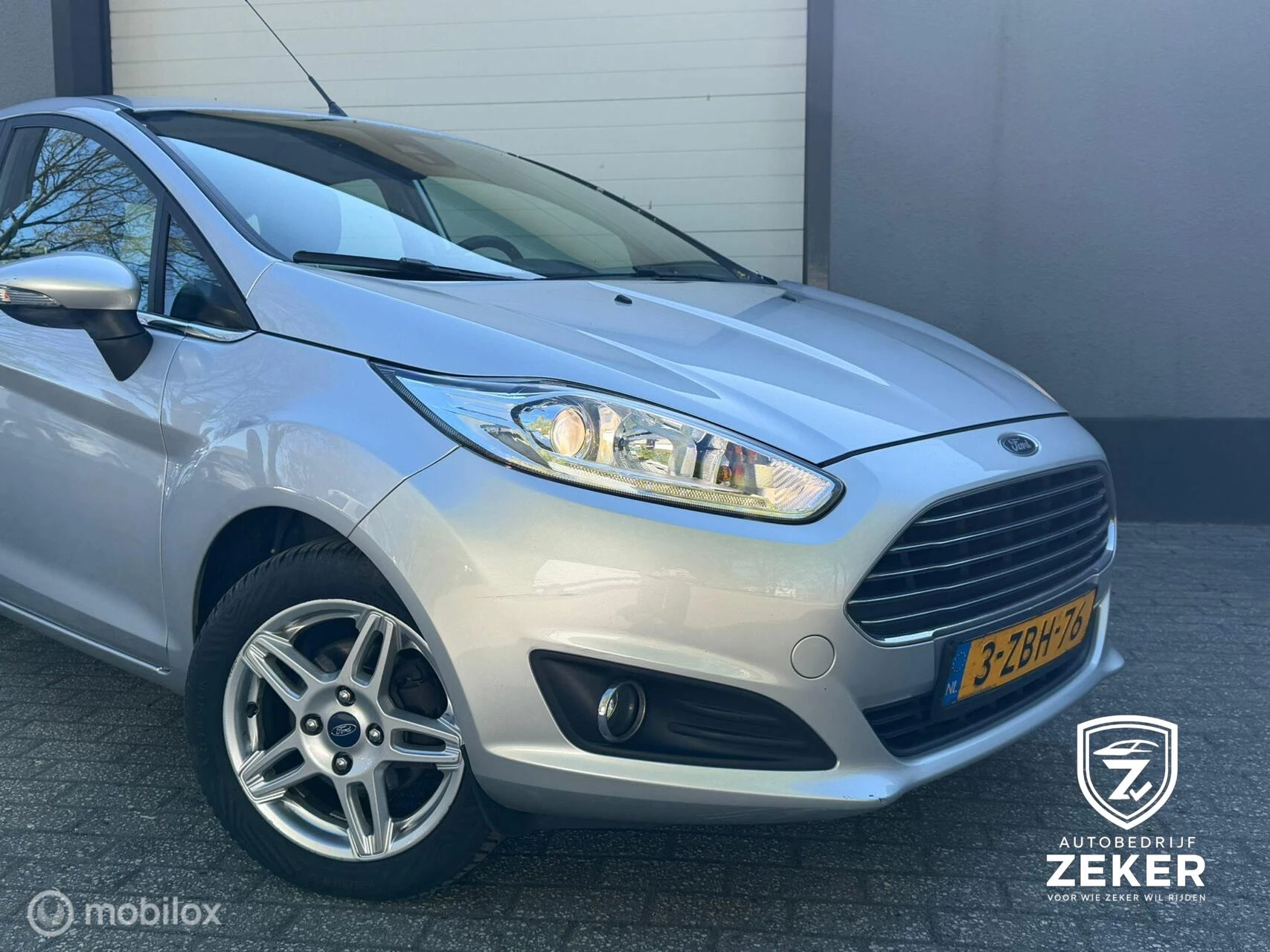 Hoofdafbeelding Ford Fiesta