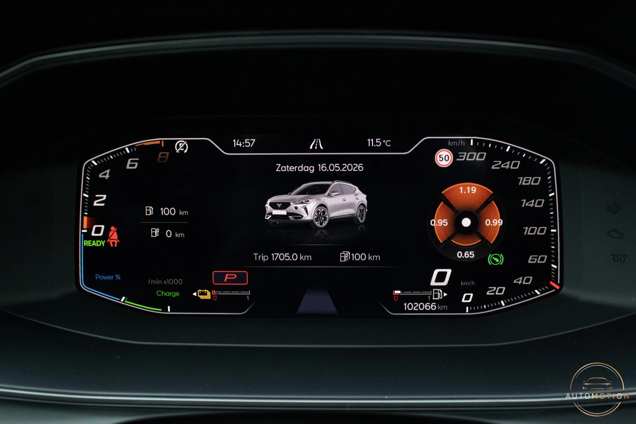Hoofdafbeelding CUPRA Formentor