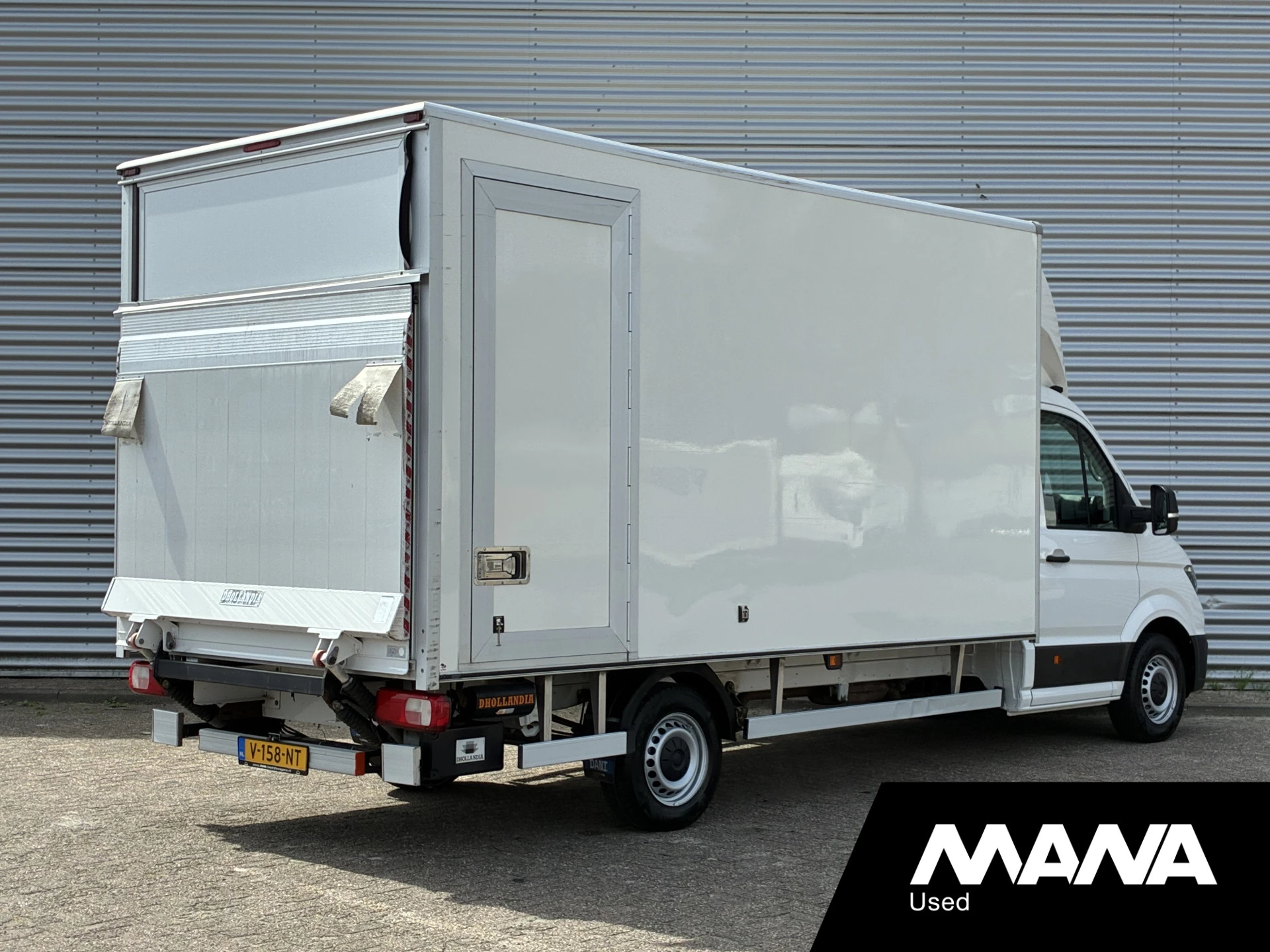Hoofdafbeelding Volkswagen Crafter