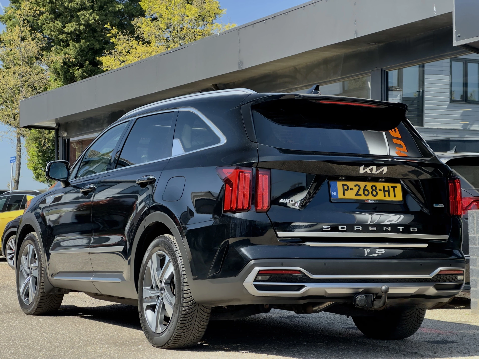 Hoofdafbeelding Kia Sorento