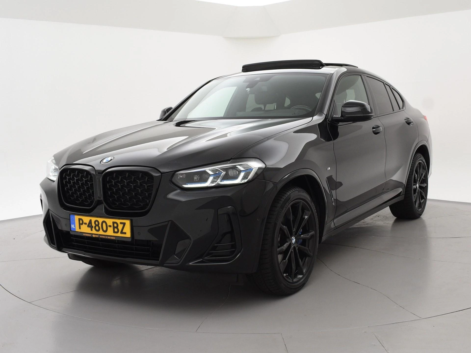 Hoofdafbeelding BMW X4