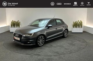 Audi A1 Sportback 1.0 TFSI 95pk Advance Sport | Navigatie, 17"LM Velgen, Cruise Control|