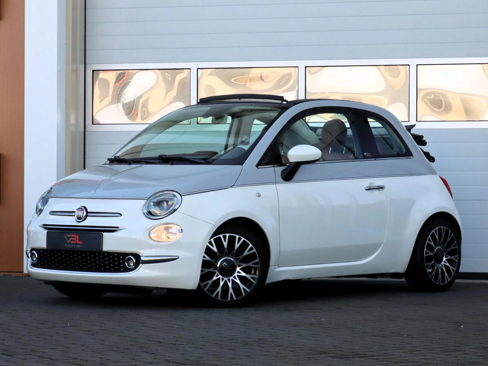 Hoofdafbeelding Fiat 500C