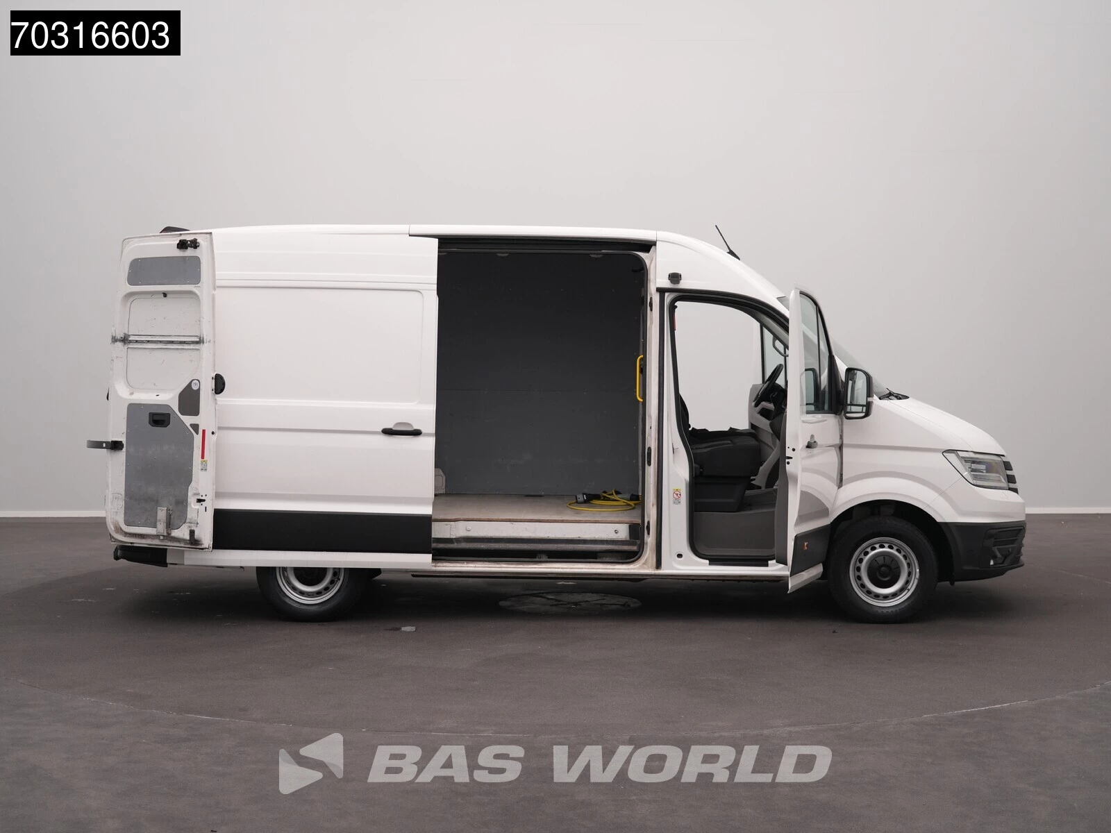 Hoofdafbeelding Volkswagen Crafter