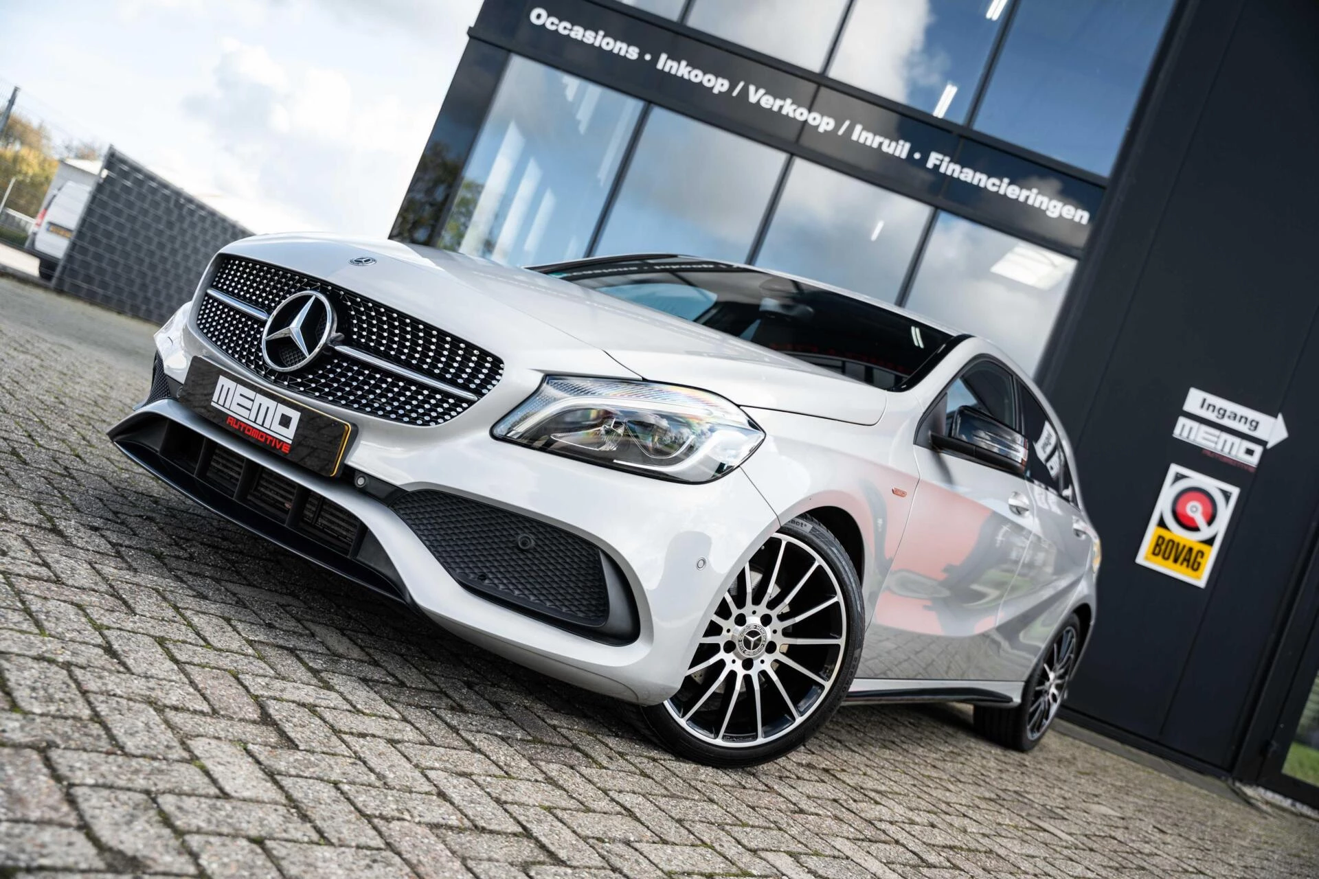 Hoofdafbeelding Mercedes-Benz A-Klasse