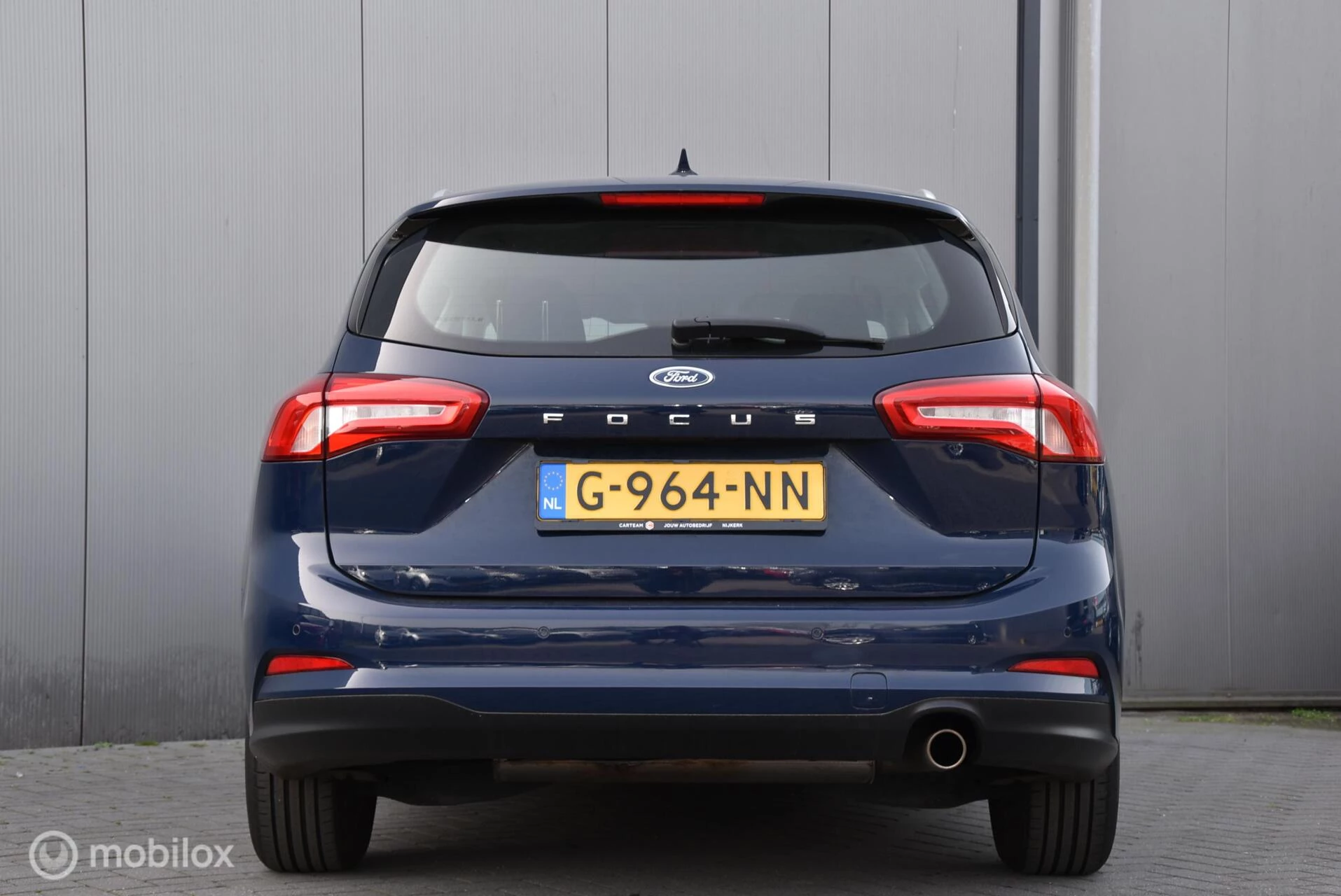 Hoofdafbeelding Ford Focus