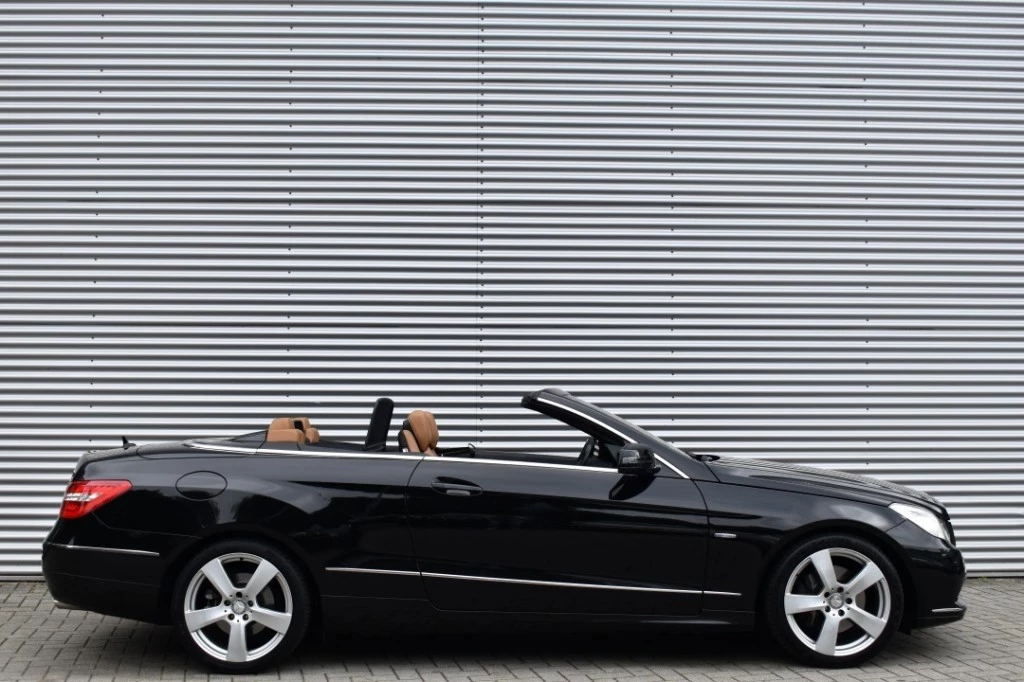 Hoofdafbeelding Mercedes-Benz E-Klasse