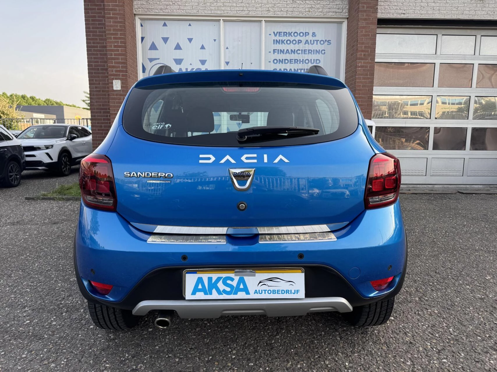 Hoofdafbeelding Dacia Sandero Stepway