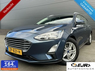 Hoofdafbeelding Ford Focus Ford Focus Wagon 1.0 EcoBoost Edition CARPLAY*AIRCO*HAAK*PDC