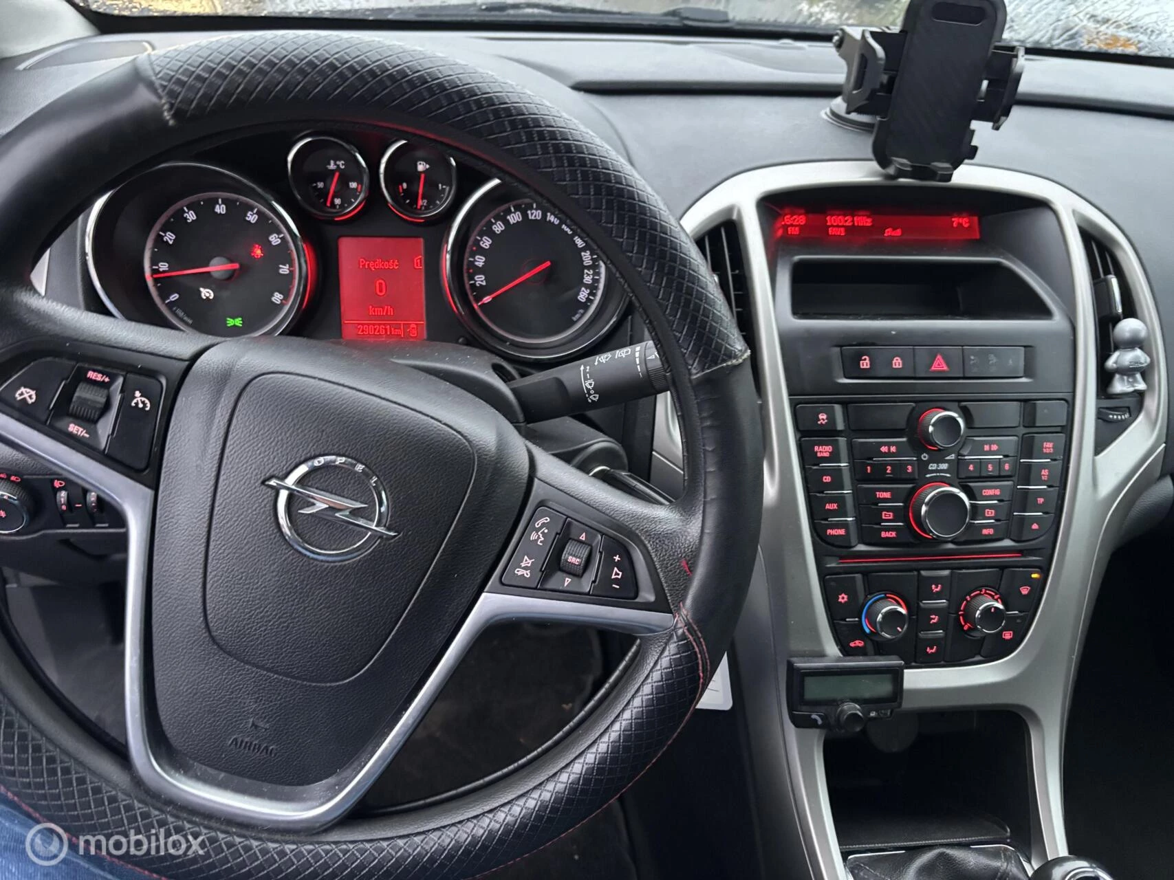 Hoofdafbeelding Opel Astra