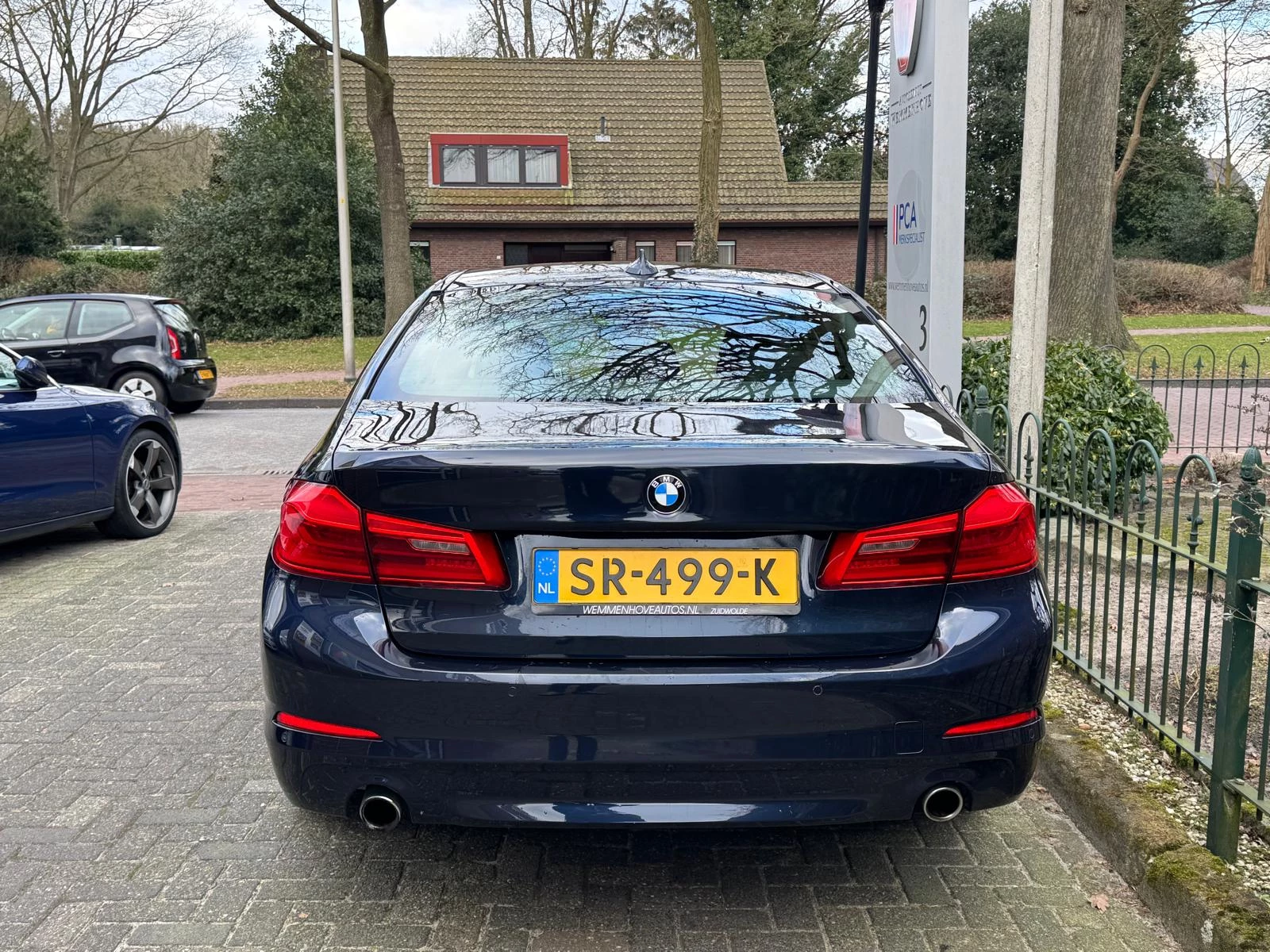 Hoofdafbeelding BMW 5 Serie