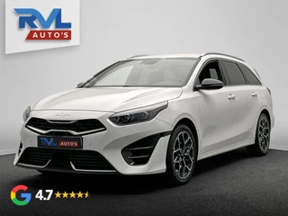 Kia Ceed Sportswagon 1.0 T-GDi GT-Line | 1e Eigenaar | Carplay | Leder | Navigatie | Camera | Lane-assist |