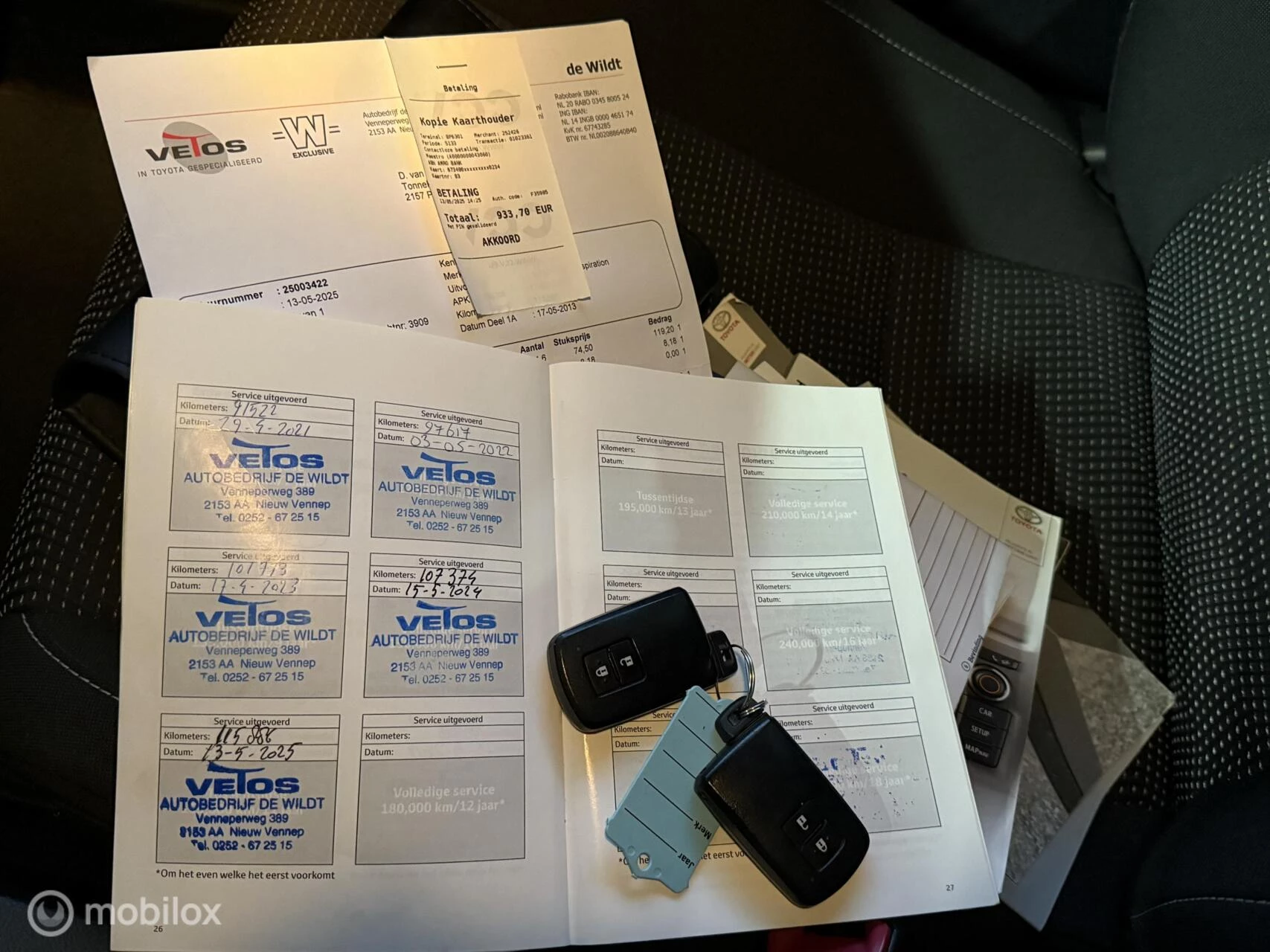 Hoofdafbeelding Toyota Auris