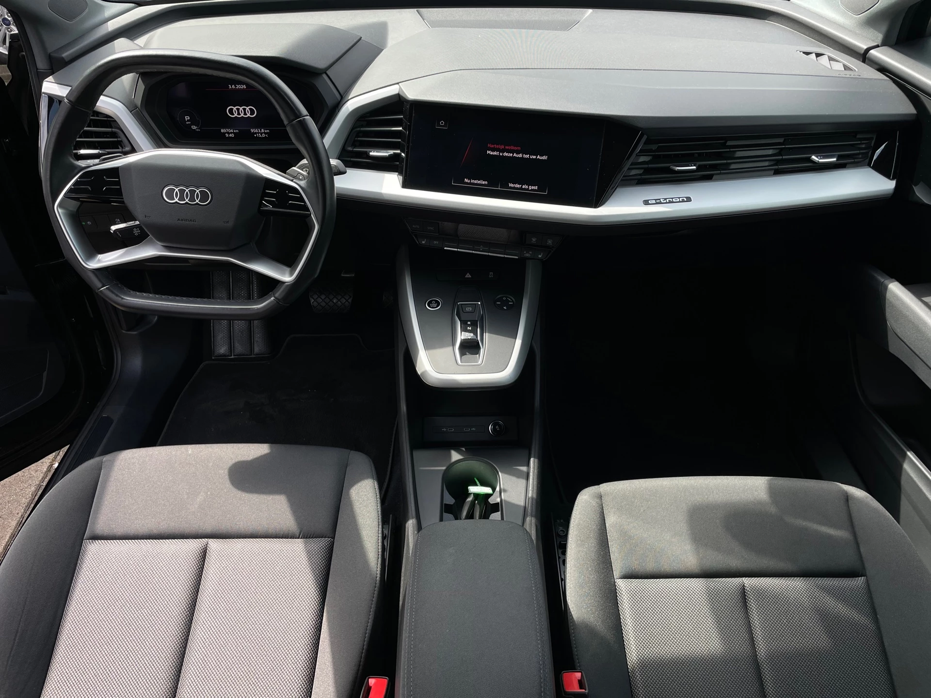 Hoofdafbeelding Audi Q4 e-tron