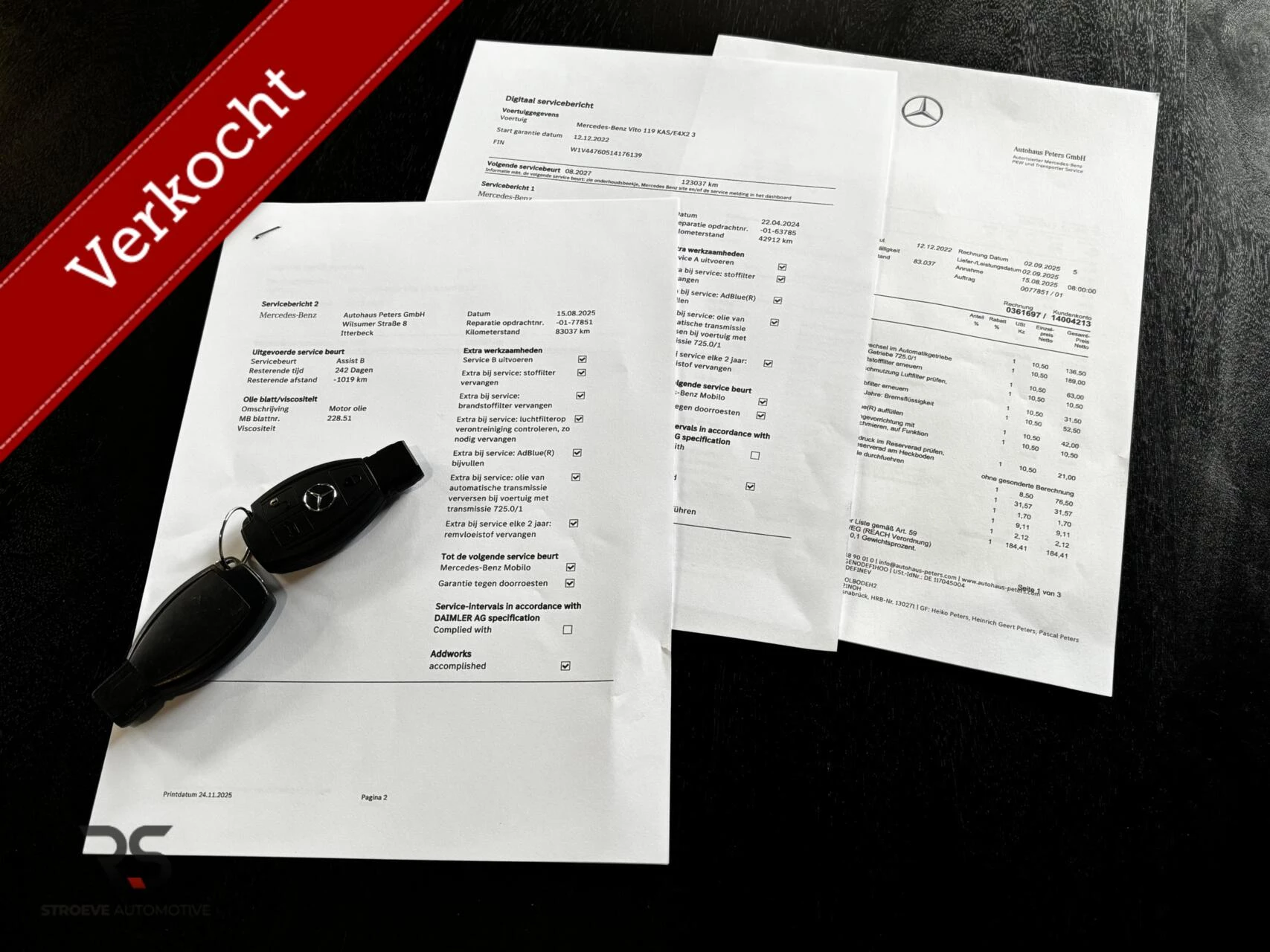 Hoofdafbeelding Mercedes-Benz Vito