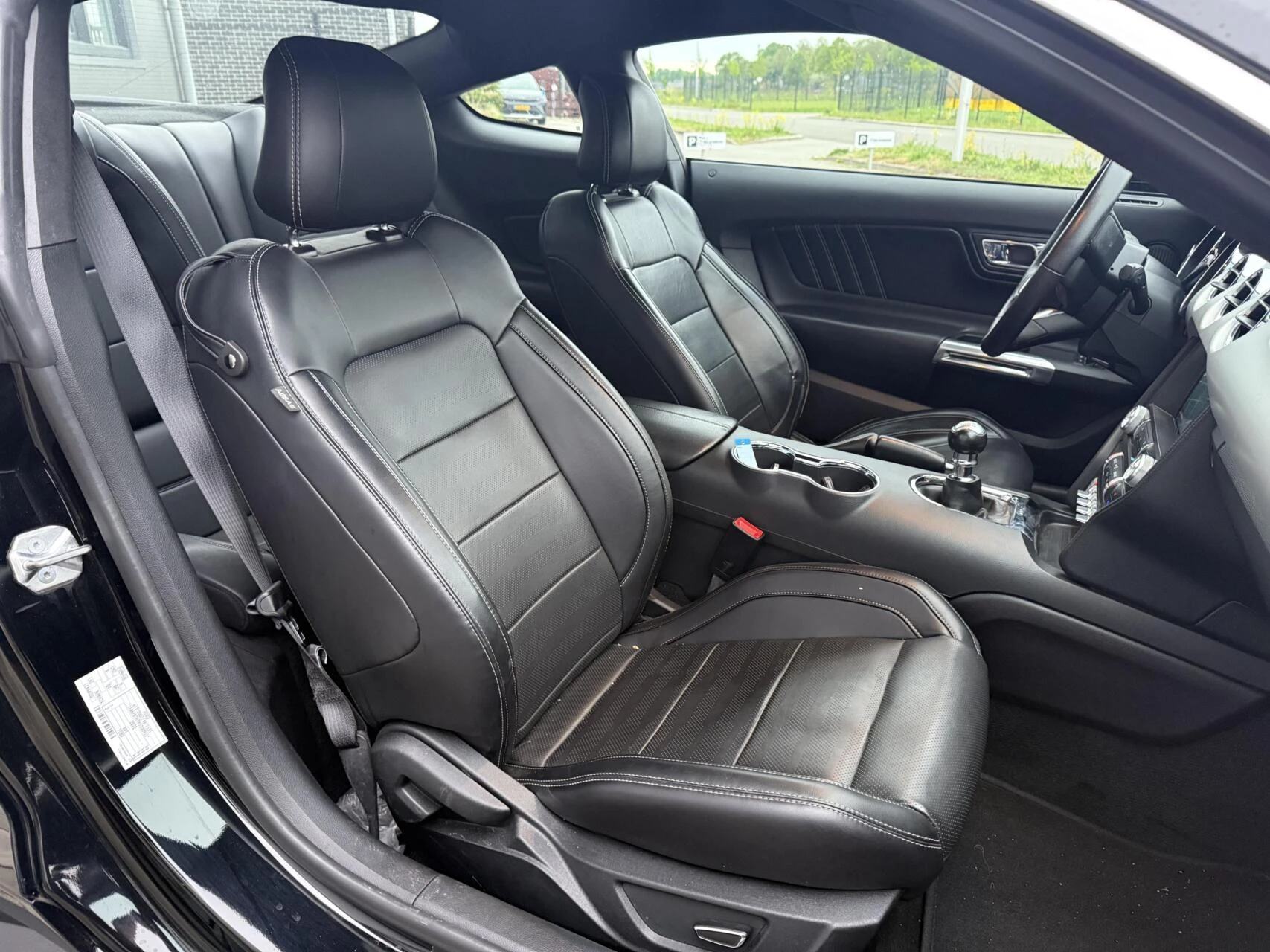 Hoofdafbeelding Ford Mustang