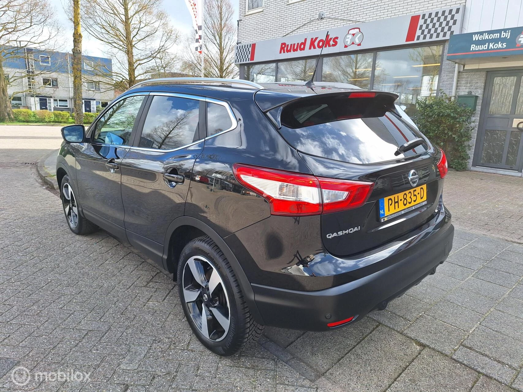 Hoofdafbeelding Nissan QASHQAI