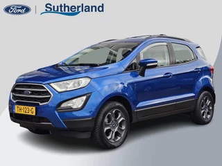 Hoofdafbeelding Ford EcoSport Ford EcoSport 1.0 EcoBoost Trend Ultimate | Navigatie | Trekhaak | Lichtmetalen velgen