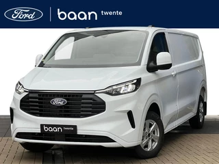 Ford Transit Custom 320 L2H1 Limited 136 PK | BPM vrij | Trekhaak | B&O | Verw. stuurwiel | BLIS |