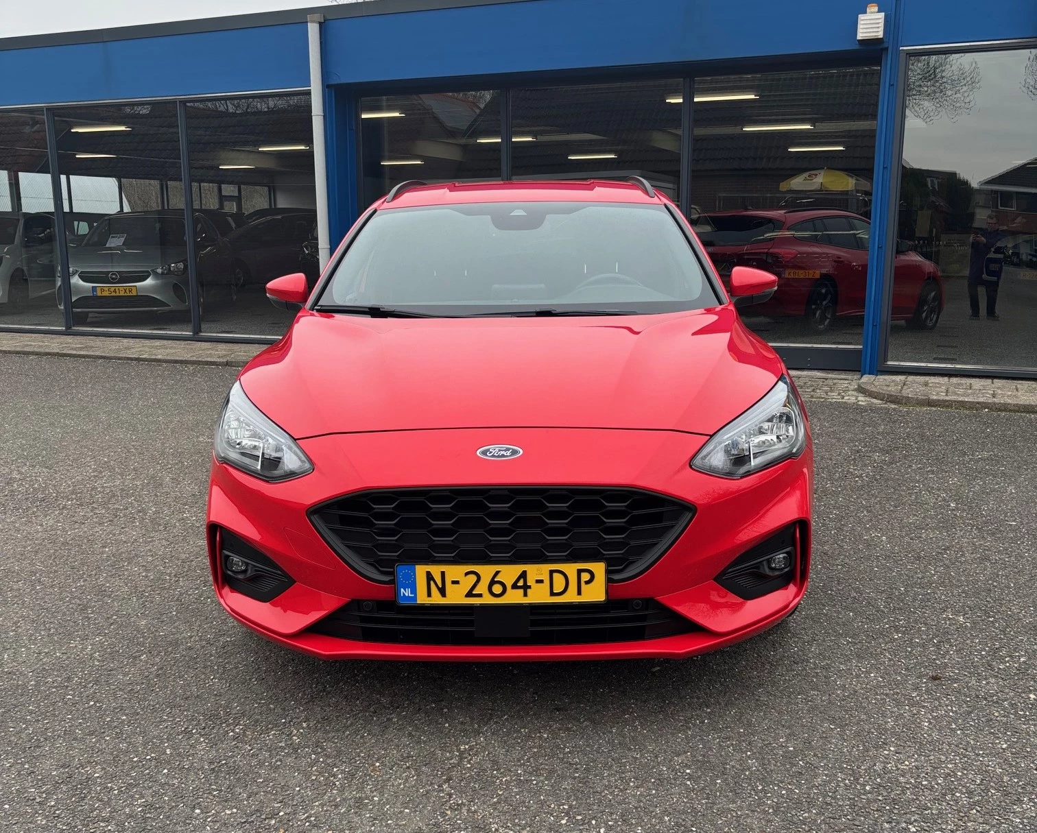 Hoofdafbeelding Ford Focus