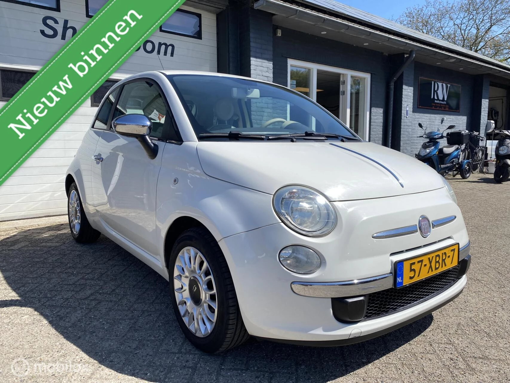 Hoofdafbeelding Fiat 500