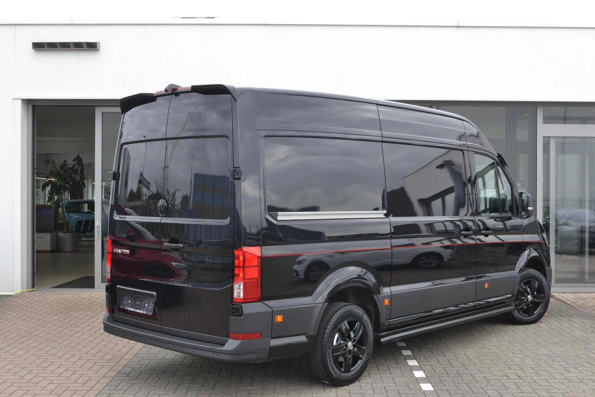 Hoofdafbeelding Volkswagen Crafter