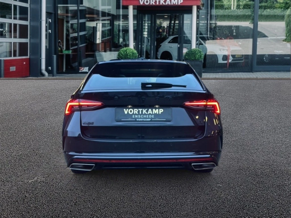 Hoofdafbeelding Škoda Octavia