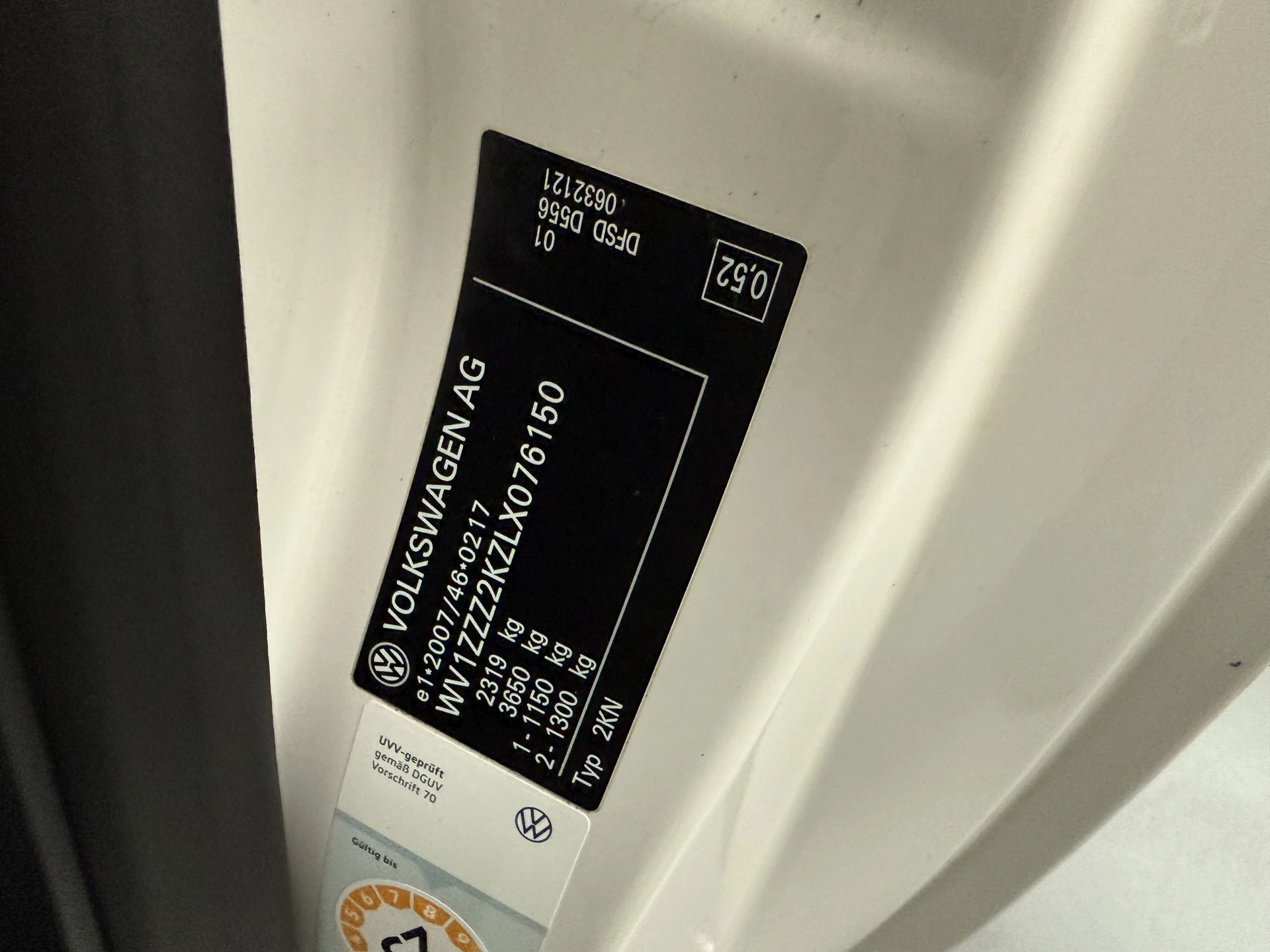 Hoofdafbeelding Volkswagen Caddy