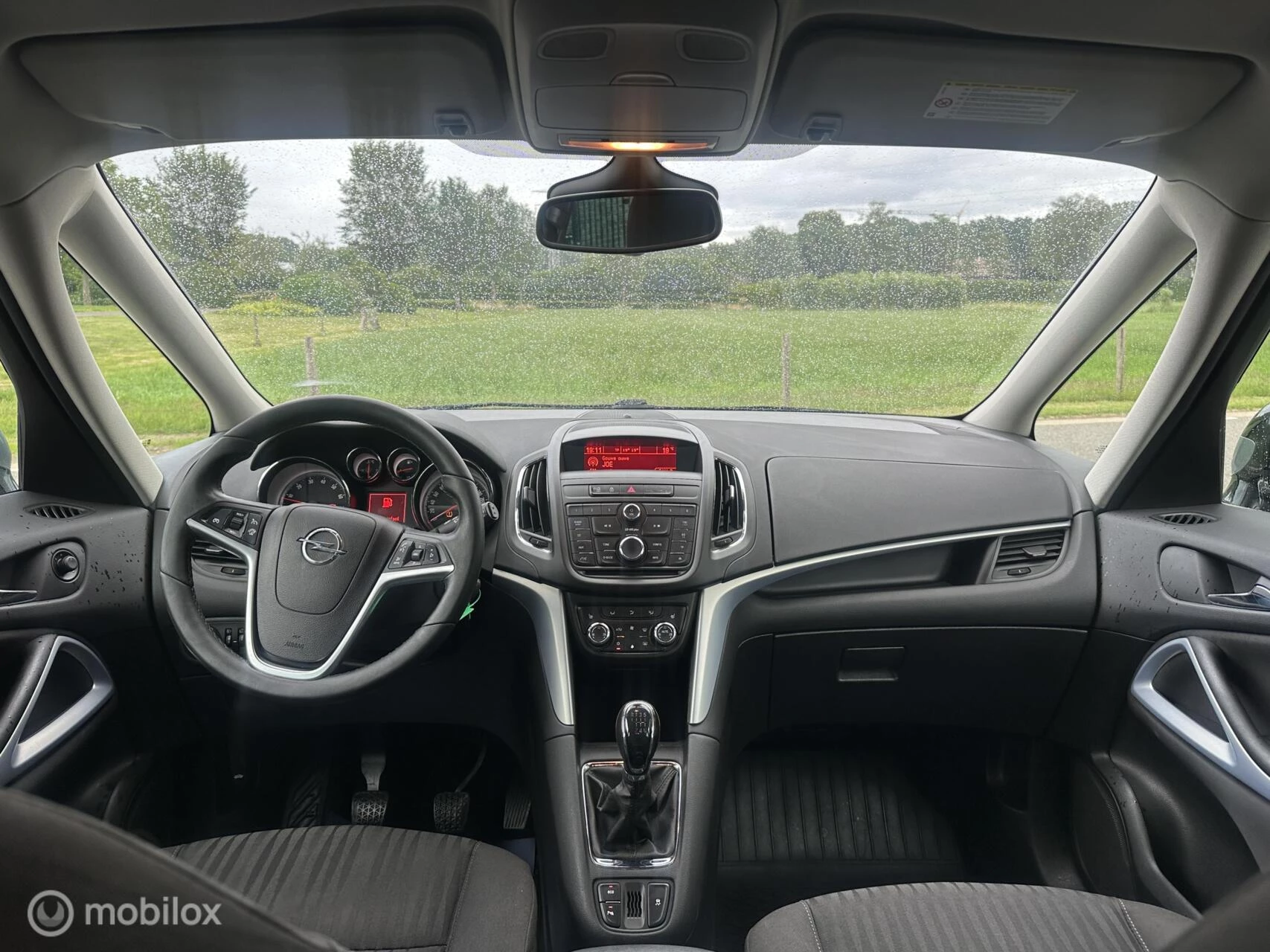 Hoofdafbeelding Opel Zafira