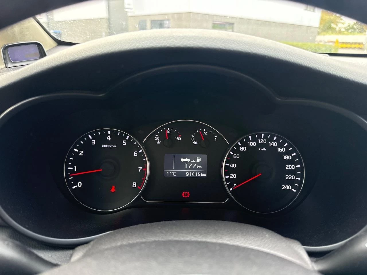 Hoofdafbeelding Kia Carens