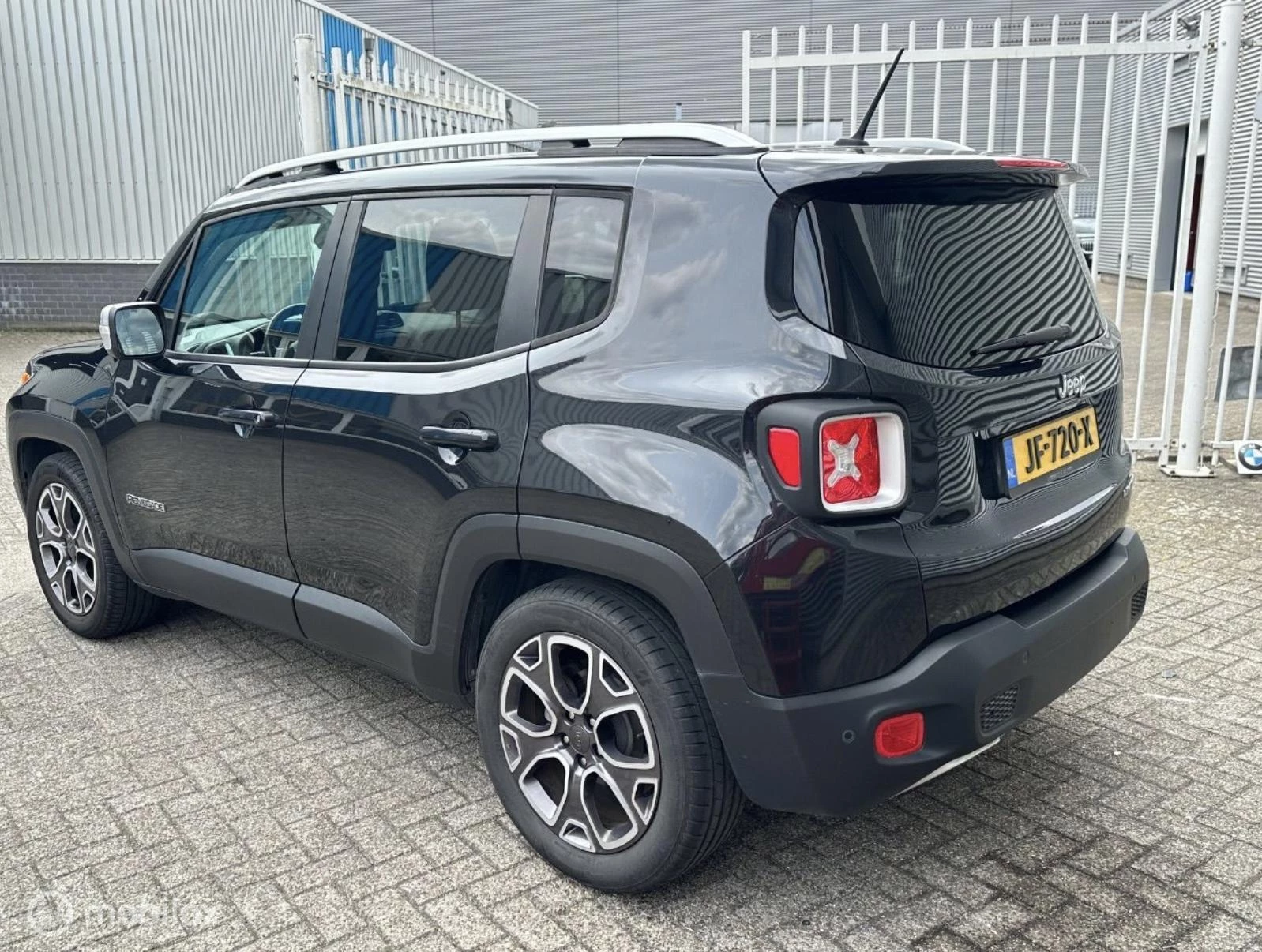 Hoofdafbeelding Jeep Renegade