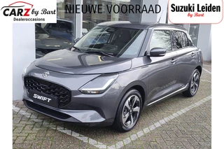 Suzuki Swift 1.2 STYLE SMART HYBRID AUTOMAAT Direct Leverbaar | Tot 10 JAAR GARANTIE! | Inclusief € 1.850,- Voorraad Voordeel