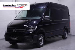 Hoofdafbeelding Volkswagen Crafter Volkswagen Crafter 2.0 TDI 177 pk DSG Aut. L3H3 Nieuw BPM vrij Navi 2x Schuifdeur, LED Koplampen, Trekhaak met 1/2 Opstap, 3-Zits