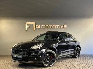 Hoofdafbeelding Porsche Macan Porsche Macan 2.0 252PK Panorama|ACC|Trekhaak|21”|Alcantara